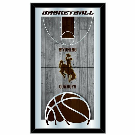 HOLLAND BAR STOOL CO Wyoming 15" x 26" Basketball Mirror MBsktWymng